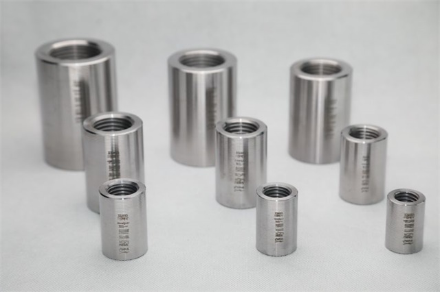 深圳45号钢直螺纹钢筋套筒